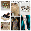 300Pcs 3 Styles Acrylic Sew on Rhinestone MACR-PH0001-76B-6
