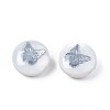 Natural Freshwater Shell Beads SHEL-N003-22-13P-4