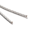 Braided Leather Cord VL3mm-13-3