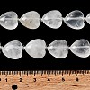 Natural Quartz Crystal Beads Strands G-E614-A25-01-4