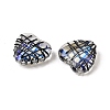 Transparent Glass Enamel Beads X1-GLAA-S388-01C-2