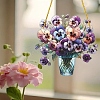 Acrylic Hanging Ornaments PW-WGF099A-01-2