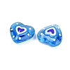 Handmade Lampwork Beads Strands LAMP-R004-06B-09-3