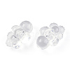 Transparent Acrylic Beads TACR-T026-01-5