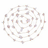 Brass Paperclip Chains CHC-N018-101-07-2