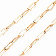 Brass Paperclip Chains CHC-S012-104