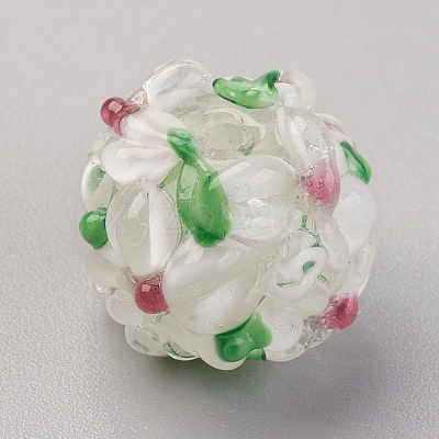 Handmade Lampwork Beads LAMP-P051-H10-1