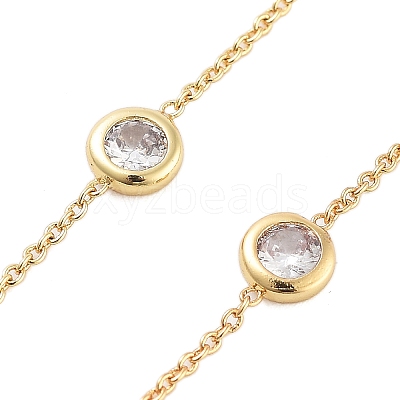 Rack Plating Brass Ear Wire KK-N255-08G-A-RS-1