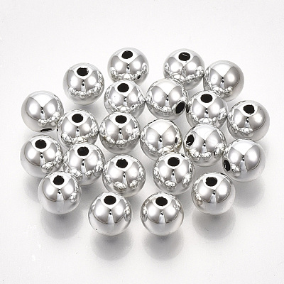 UV Plating ABS Plastic Beads CCB-S162-29D-04-1