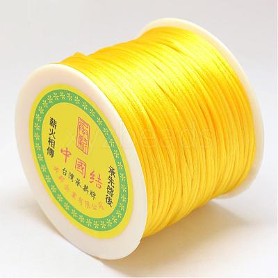 Nylon Satin Rattail Cords NWIR-R033-1.5mm-543-1