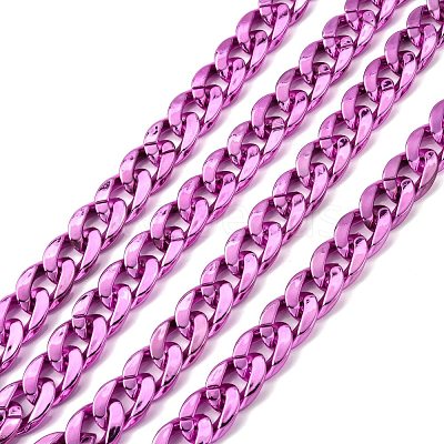 CCB Plastic Twisted Chains Curb Chain CHAC-A001-K11-1