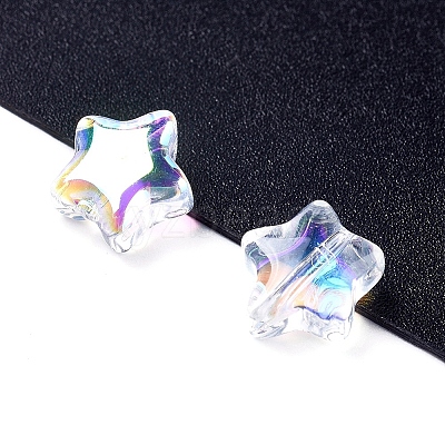 Electroplate Glass Beads X-EGLA-E059-G05-1