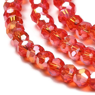 Transparent Glass Beads EGLA-A035-T3mm-B01-1
