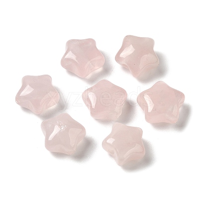 Natural Rose Quartz Beads G-A090-01A-1