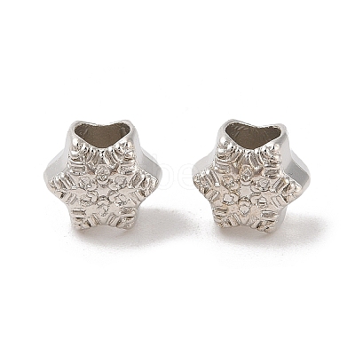 CCB Plastic European Beads CCB-N006-31P-1