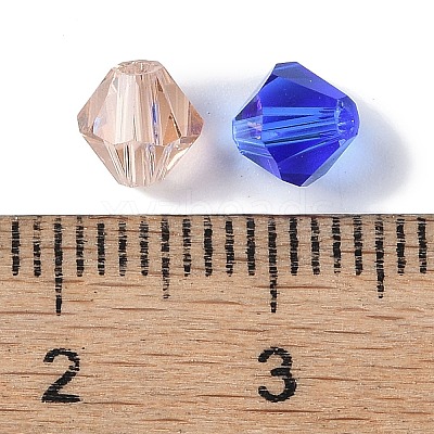 Imitation Austrian Crystal Beads SWAR-F022-6x6mm-M-1