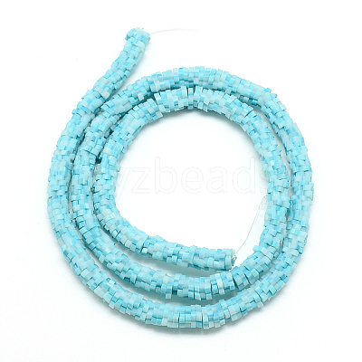 Polymer Clay Bead Strands CLAY-T001-A02-1