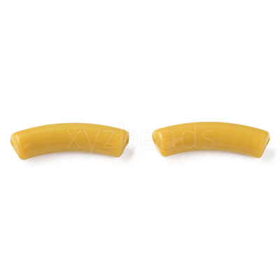 Opaque Acrylic Beads MACR-S372-002B-15-0850-1