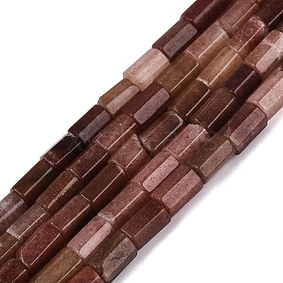 Natural Red Rabbit Hair Rutilated Quartz Beads Strands GG-N002-01A-11-1