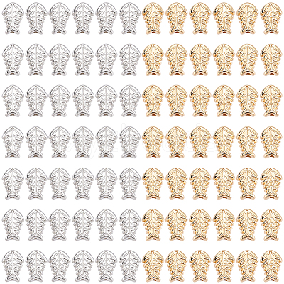 420Pcs 2 Colors CCB Plastic Beads CCB-PA0001-24-1