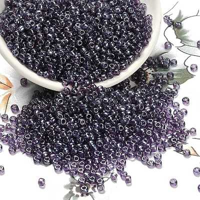 FGB 8/0 Grade A Round Glass Seed Beads SEED-Q011-3mm-01-1