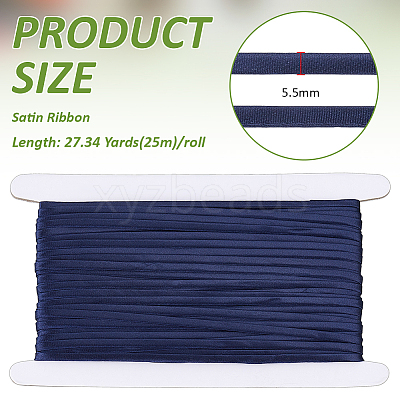 1Pc Satin Ribbon OCOR-BC0009-74B-1