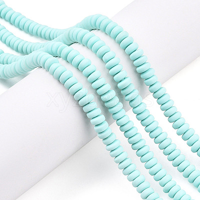 Handmade Polymer Clay Beads Strands CLAY-N008-008H-1
