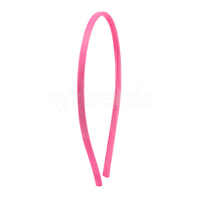 Iron Hair Band Findings OHAR-PW0001-162C-1