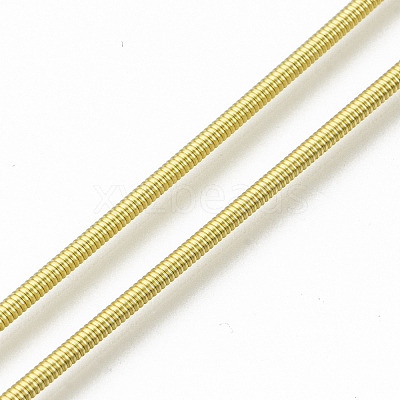 French Bullion Round Copper Craft Wire KK-R115-01G-1