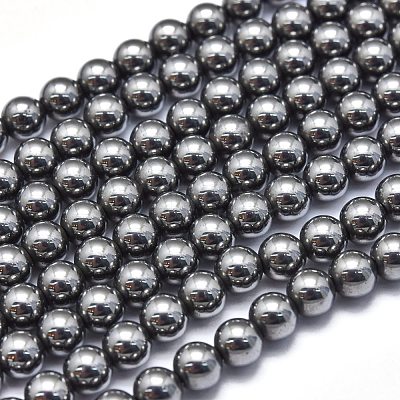 Terahertz Artificial Ore Beads Strands G-K305-42-B-1