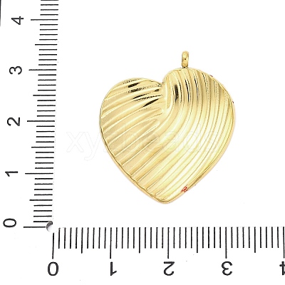 304 Stainless Steel Pendants LS-STAS-V003-03G-08-1