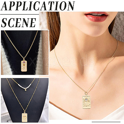 6Pcs 3 Style Embossed Brass Micro Pave Clear & Purple Cubic Zirconia Pendants ZIRC-BC0001-10-1