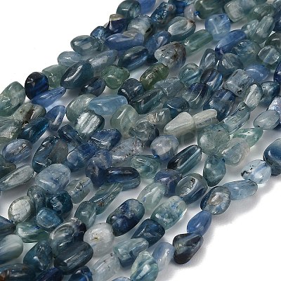 Natural Kyanite/Cyanite/Disthene Beads Strands G-NH0072-D03-01-1