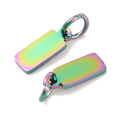 Ion Plating(IP) 304 Stainless Steel Pendants STAS-I311-31A-RC-1