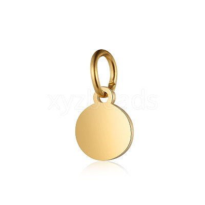 Ion Plating(IP) 304 Stainless Steel Pendants STAS-I311-33H-G-1