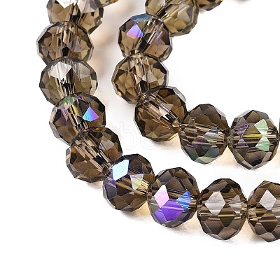 Electroplate Glass Beads Strands EGLA-A044-T3mm-L16-1