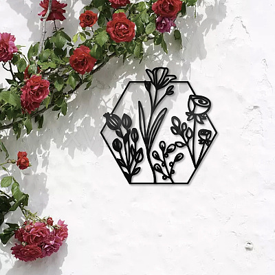 Iron Wall Signs AJEW-WH0286-243-1