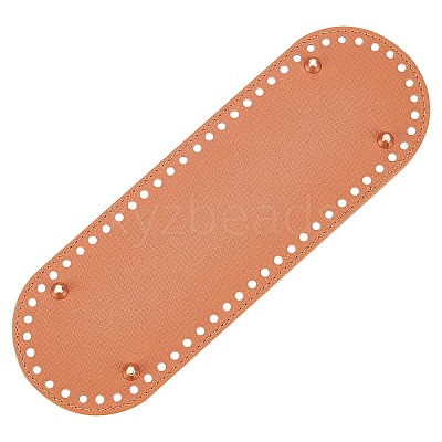 PU Leather Oval Bottom FIND-WH0066-96A-1