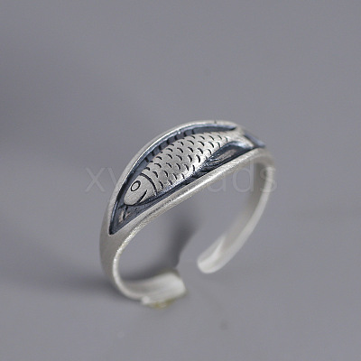 Adjustable Brass Cuff Open Rings FS-WG5EB7B-01-1