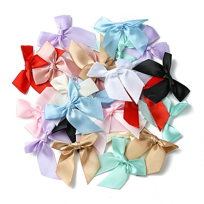 Polyester Satin Ornament Accessories DIY-YWC0002-01-1