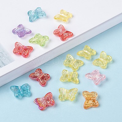 Transparent Acrylic Beads X-TACR-Q270-013-1