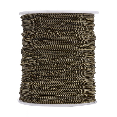 Brass Twisted Chains CHC-S096-AB-NF-1-1