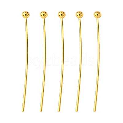 Brass Ball Head pins X1-KK-R020-06G-1