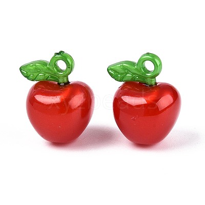 Korea Acrylic Pendants LS-X-OACR-L009-H02-1