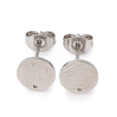 304 Stainless Steel Stud Earring Findings STAS-H436-21P-01-1