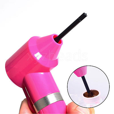 200Pcs Plastic Tattoo Mixer Sticks FIND-CP0003-38-1