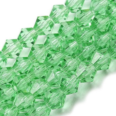 Transparent Glass Beads Strands GLAA-F029-2mm-24-1