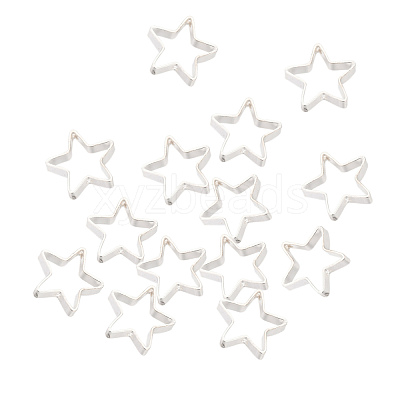 Brass Bead Frame KK-CJ0001-49S-1