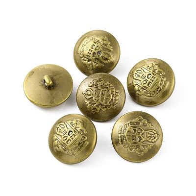 1-Hole ABS Plastic Shank Buttons BUTT-WH0015-65B-1