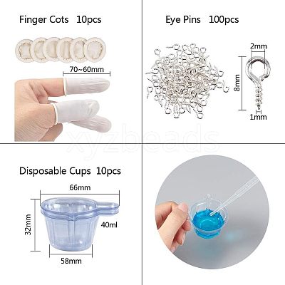 Halloween Silicone Molds DIY-OC0001-10-1